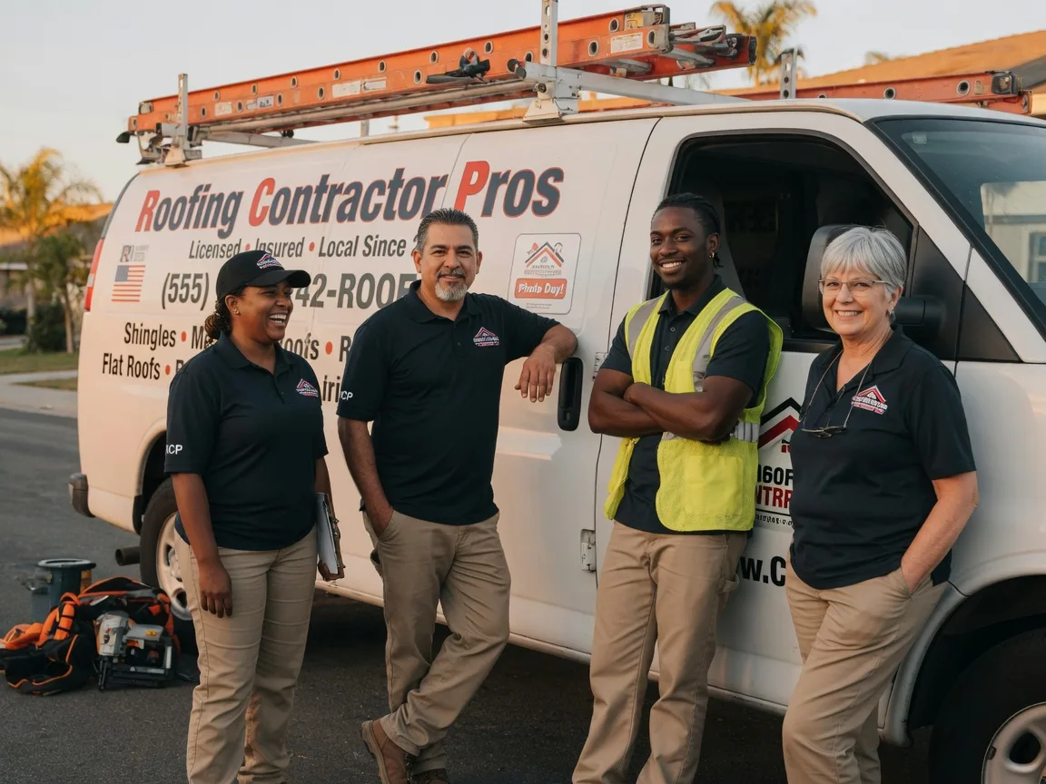 Local Roofing Contractors company in Carbon Cliff, IL
